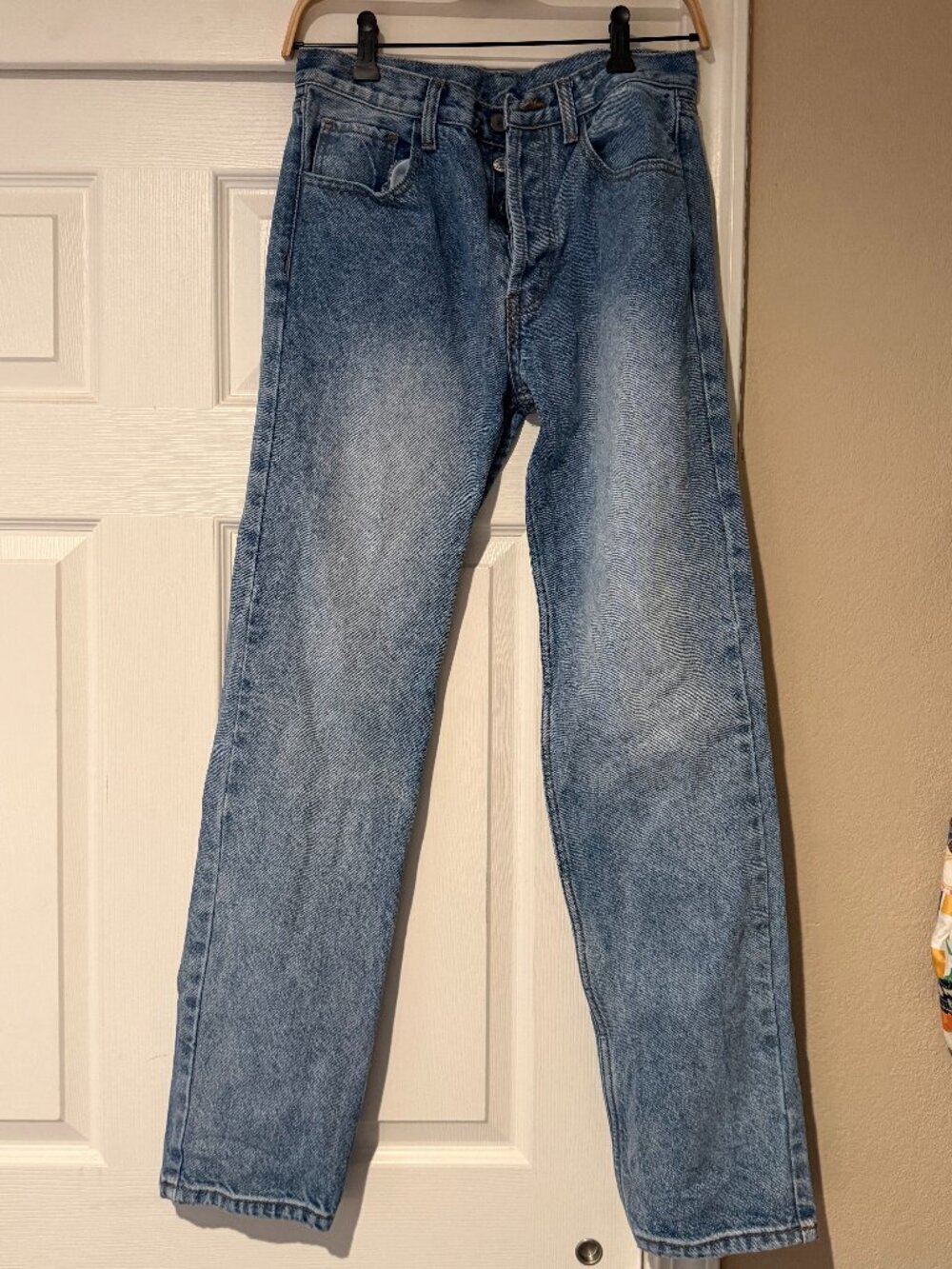 Brandy Melville John Galt RR130 Low Waisted 90s Jeans - Small